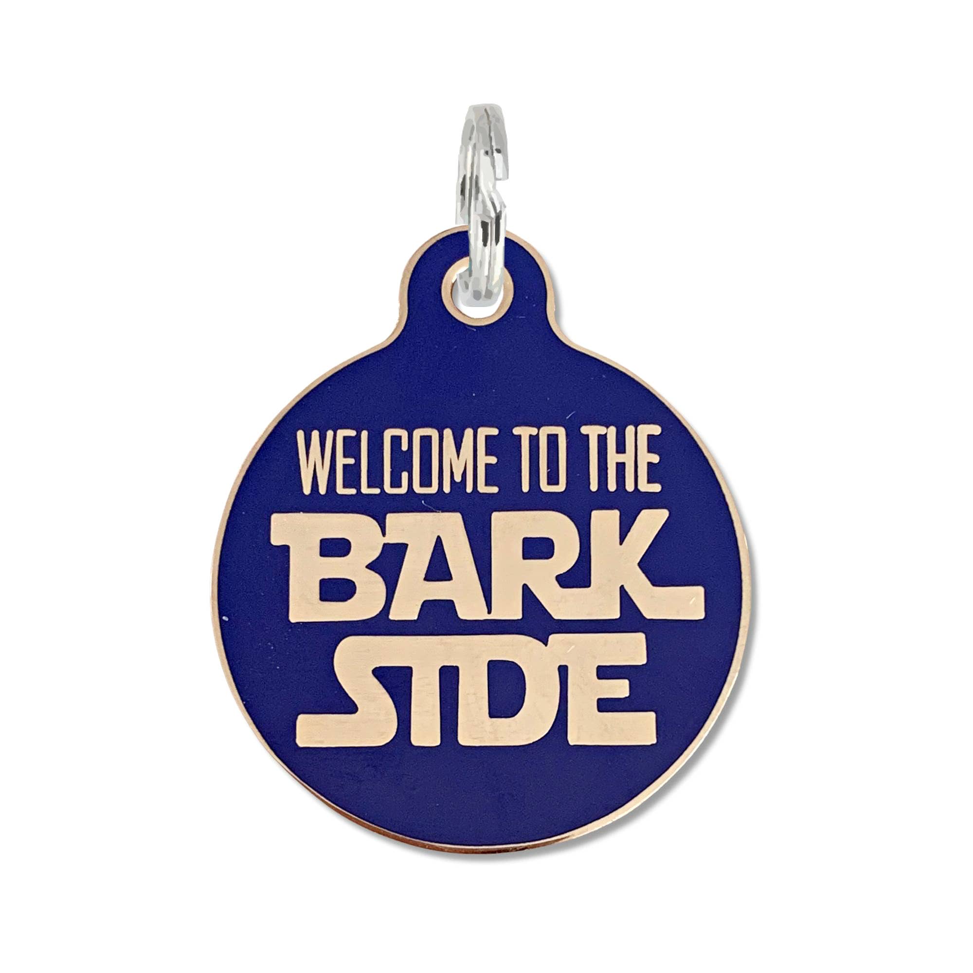 Bad Tags Dog ID Tag w/ Personalized QR Code Welcome to the